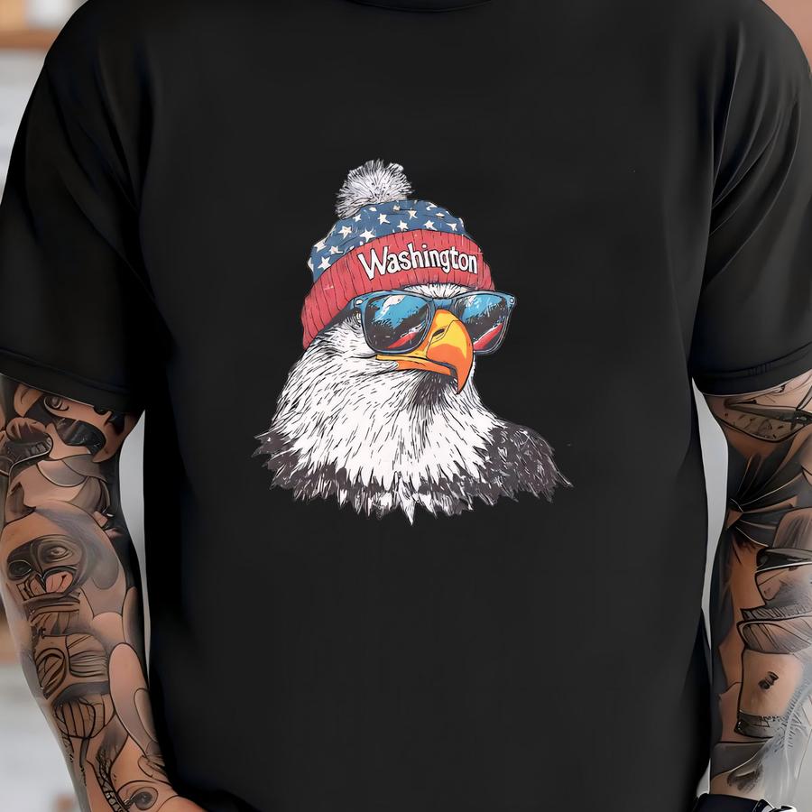 Washington Hockey Retro Crewneck Sweatshirt, Vintage Dc Hockey Unisex Jumper, Throwback Sports Sweater, 90s Style Fan Apparel, Cozy Winter T-shirt