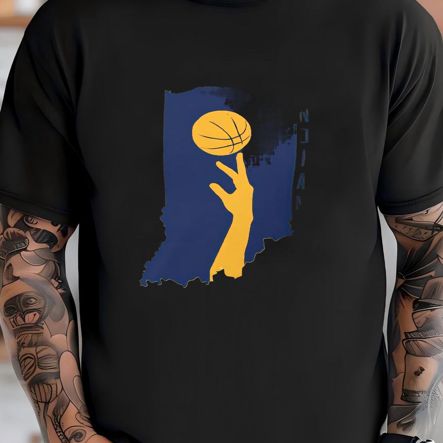 A Basketball Hoodie Crew Neck Vintage A Sports Fan Gift Sports Apparel T-shirt