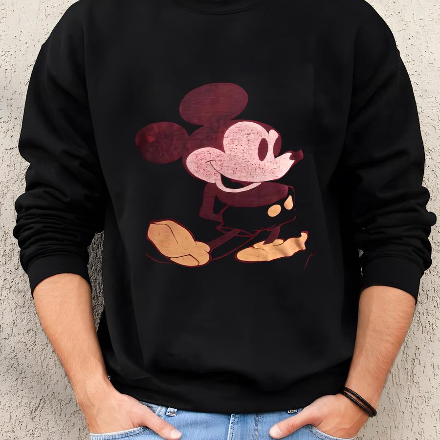 Vintage 80s Land Mouse Oversized T-shirt (made In Usa) Sweatshirt