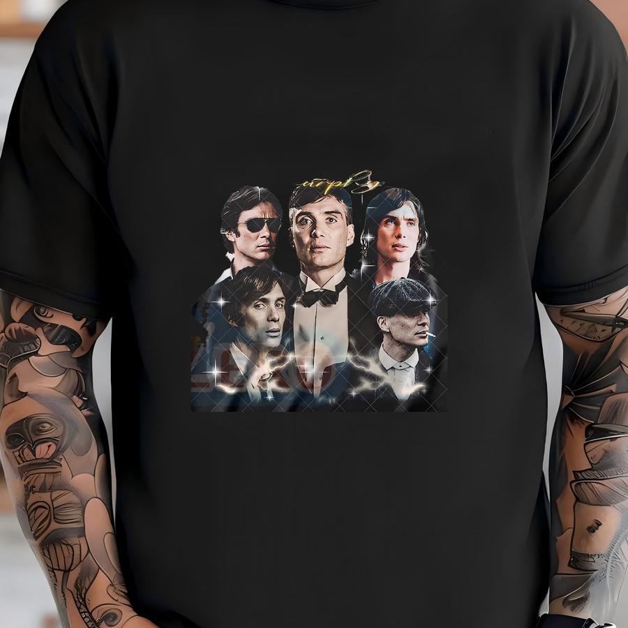 Cillian Murphy Ready And Custom Hoodie ,shirt Vintage Tee Unisex Adult And Youth Tee Vintage Crewneck Best Seller Long Sve And Hoodie T-shirt