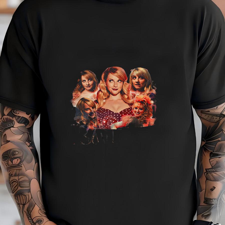 Melissa Rauch Ready And Custom Hoodie ,shirt Vintage Tee Unisex Adult And Youth Tee Vintage Crewneck Best Seller Long Sve And Hoodie T-shirt