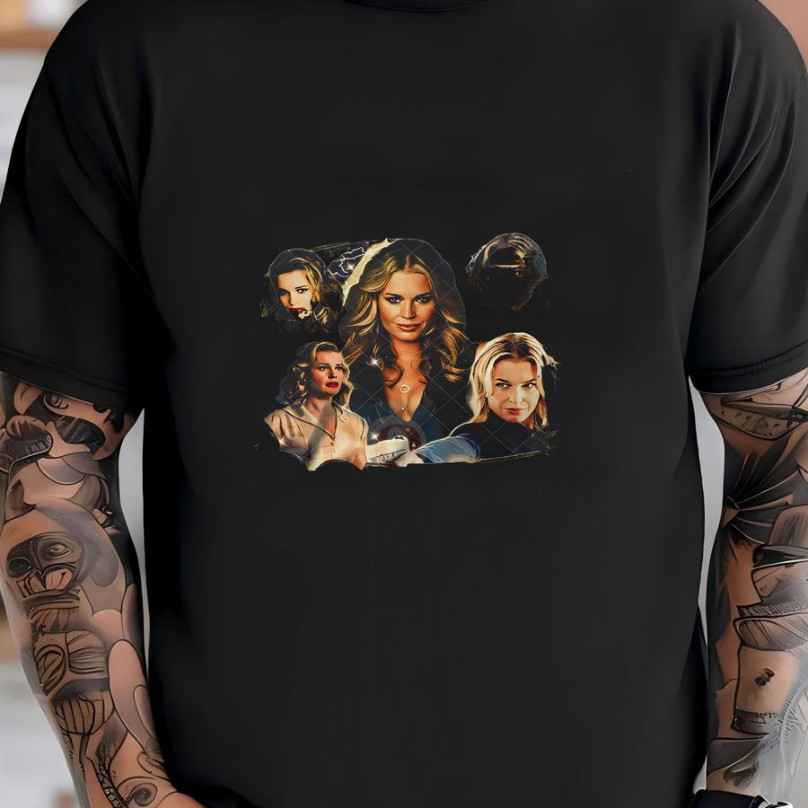 Rebecca Romijn Ready And Custom Hoodie ,shirt Vintage Tee Unisex Adult And Youth Tee Vintage Crewneck Best Seller Long Sve And Hoodie T-shirt