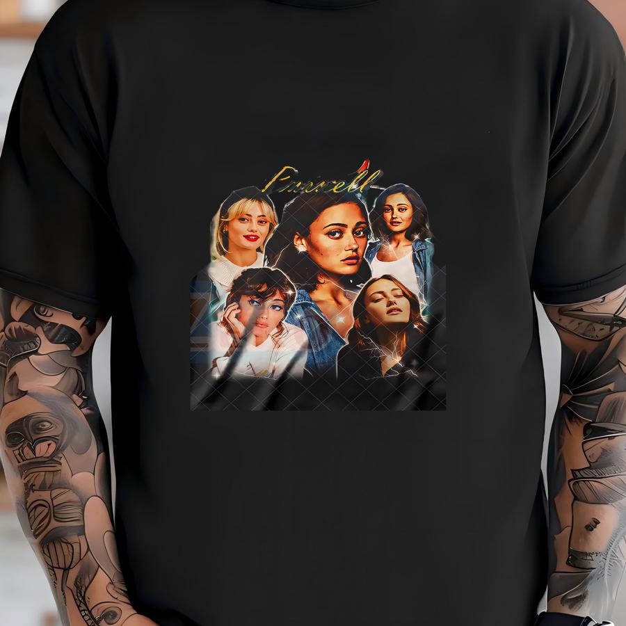Ella Purnell Ready And Custom Hoodie ,shirt Vintage Tee Unisex Adult And Youth Tee Vintage Crewneck Best Seller Long Sve And Hoodie T-shirt