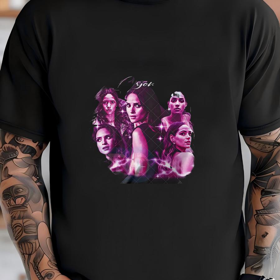 Adria Arjona Ready And Custom Hoodie ,shirt Vintage Tee Unisex Adult And Youth Tee Vintage Crewneck Best Seller Long Sve And Hoodie T-shirt