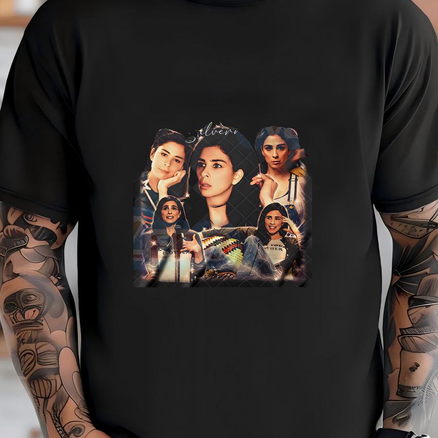 Sarah Silverman Ready And Custom Hoodie ,shirt Vintage Tee Unisex Adult And Youth Tee Vintage Crewneck Best Seller Long Sve And Hoodie T-shirt