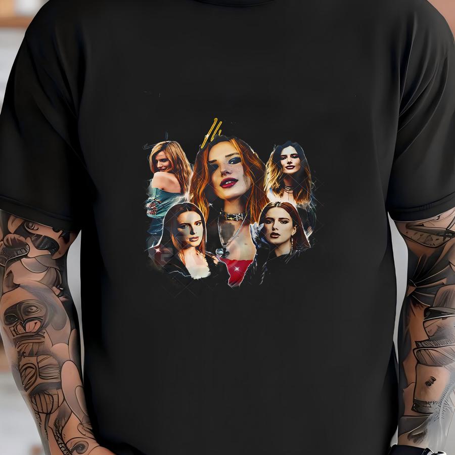 Bella Thorne Ready And Custom Hoodie ,shirt Vintage Tee Unisex Adult And Youth Tee Vintage Crewneck Best Seller Long Sve And Hoodie T-shirt