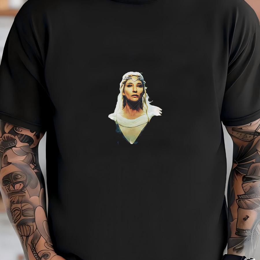 Galadriel Ready And Custom Hoodie ,shirt Vintage Tee Unisex Adult And Youth Tee Vintage Crewneck Best Seller Long Sve And Hoodie T-shirt