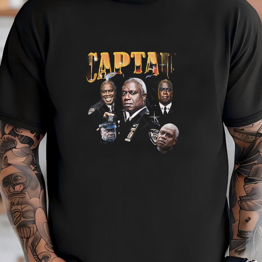 Captain Ray Holt Ready And Custom Hoodie ,shirt Vintage Tee Unisex Adult And Youth Tee Vintage Crewneck Best Seller Long Sve And Hoodie T-shirt
