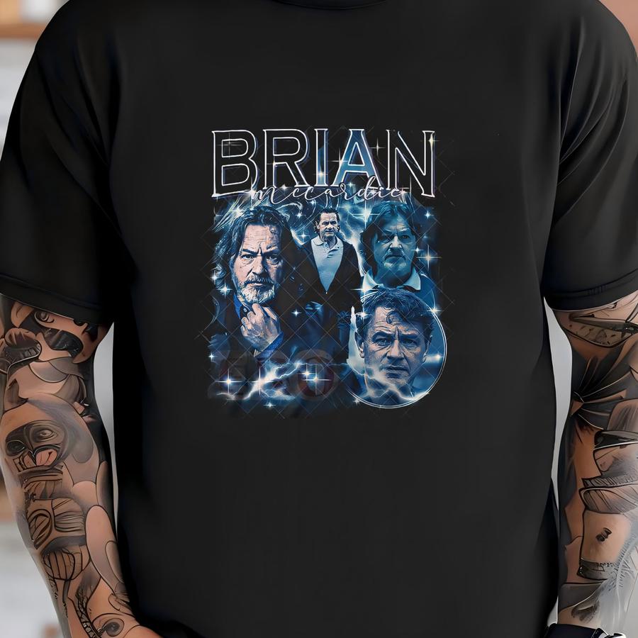 Brian Mccardie Ready And Custom Hoodie ,shirt Vintage Tee Unisex Adult And Youth Tee Vintage Crewneck Best Seller Long Sve Hoodie T-shirt