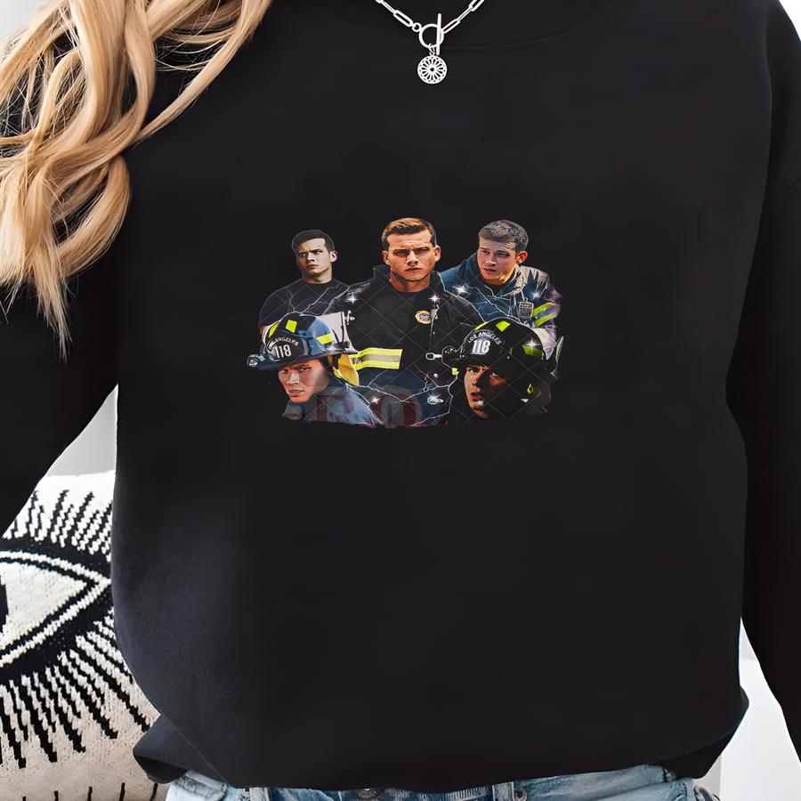 Evan Buckley Ready And Custom T-shirt ,shirt Vintage Tee Unisex Adult And Youth Tee Vintage Crewneck Best Seller Long Sve Hoodie Sweatshirt