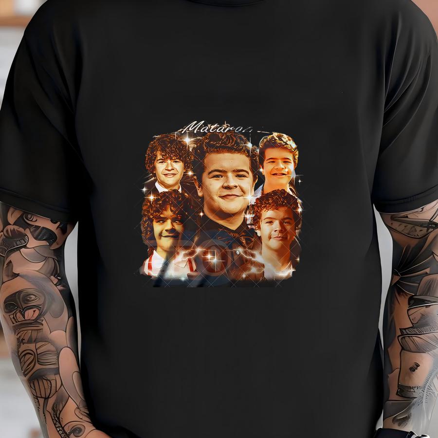 Gaten Matarazzo Ready And Custom Hoodie ,shirt Vintage Tee Unisex Adult And Youth Tee Vintage Crewneck Best Seller Long Sve Hoodie T-shirt