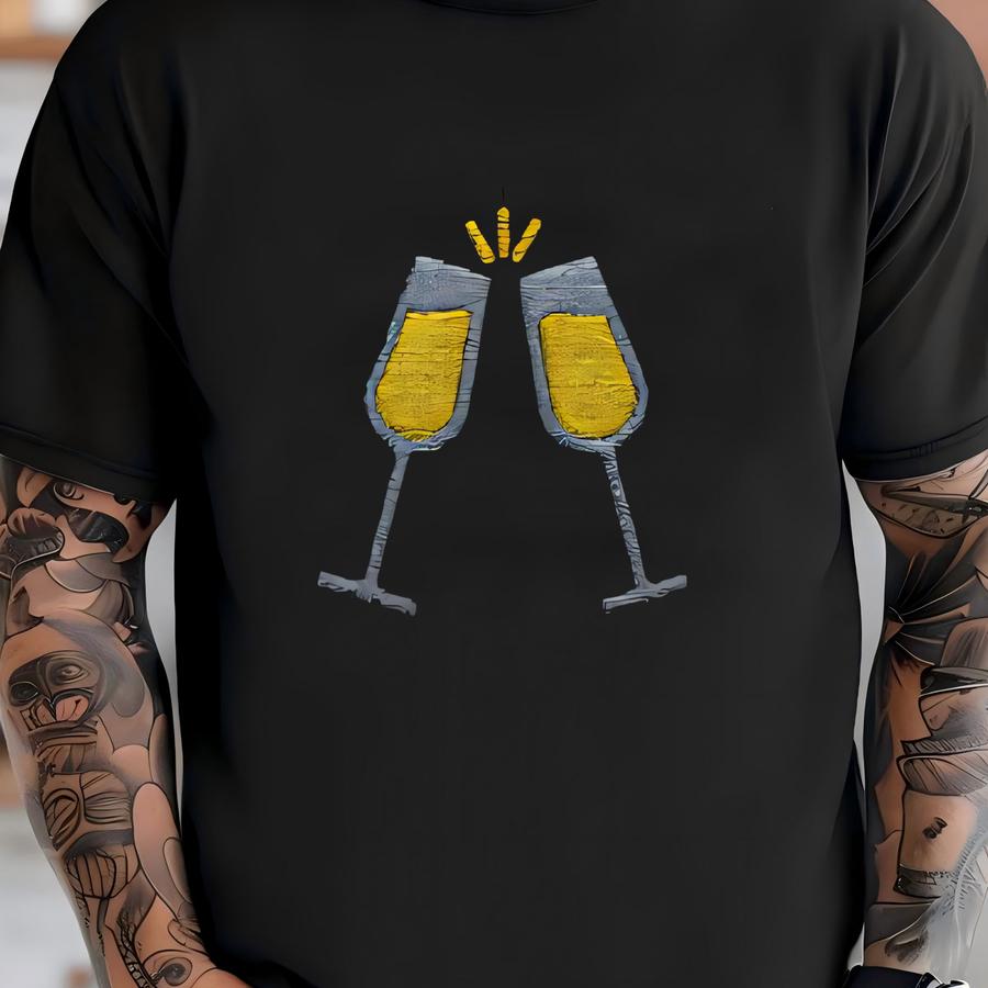 Champagne Trucker Hat | Champagne Trucker Hat | Champagne Hat T-shirt