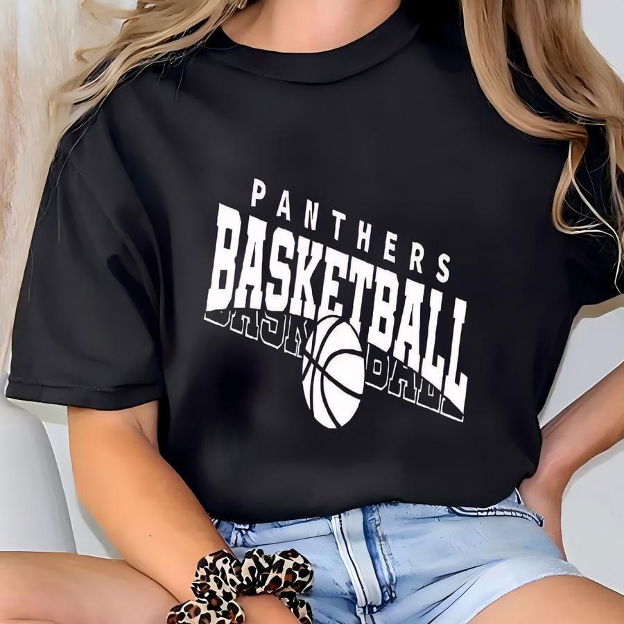 Custom Basketball Shirt, Personalized Basketball Team Name Shirts, Basketball Player Gifts, Basketball Tee, Game Day Basketball Tshirt T-shirt