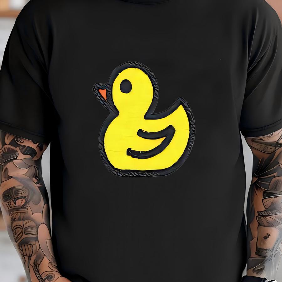 Rubber Ducky Flat Bill Hat | Rubber Ducky Flat Bill  T-shirt