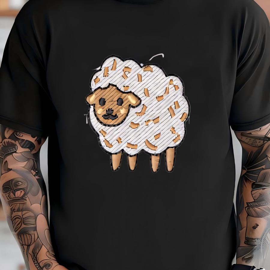 The Lord Is My Shepherd, Psalm 23:1 Y Download T-shirt