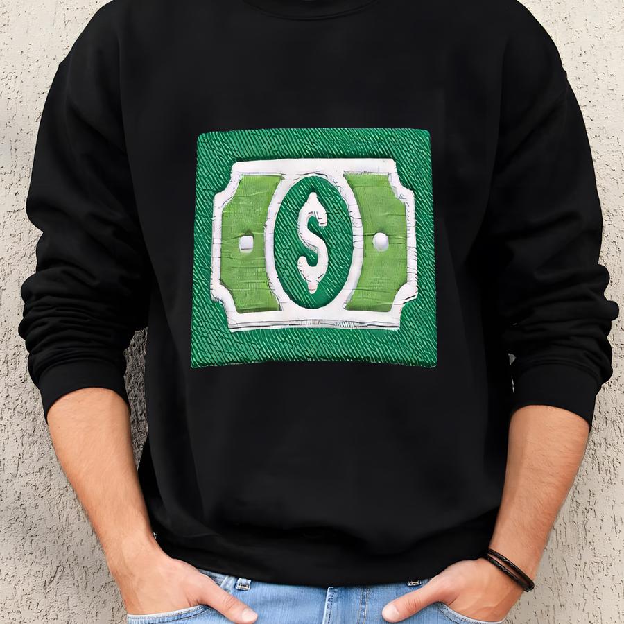 Dollar Bill Dad Hat | Classic Dollar Bill Dad Cap | Dollar Bill Hat Sweatshirt