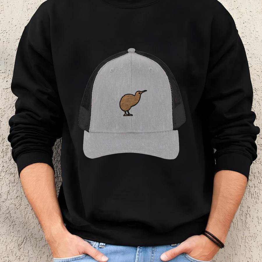 Kiwi Trucker Hat | Kiwi Trucker Hat | Kiwi Hat Sweatshirt