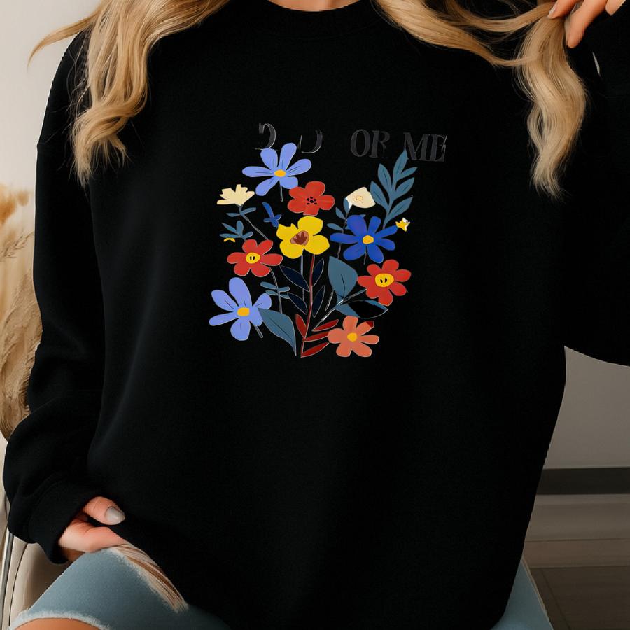 Floral Scripture Phone Case: Christian Inspirational Gift Sweatshirt