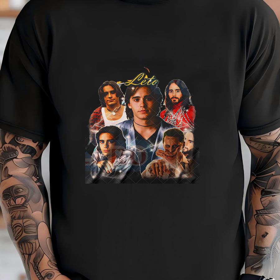 Jared Leto Ready And Custom Hoodie ,shirt Vintage Tee Unisex Adult And Youth Tee Vintage Crewneck Best Seller Long Sve Hoodie T-shirt