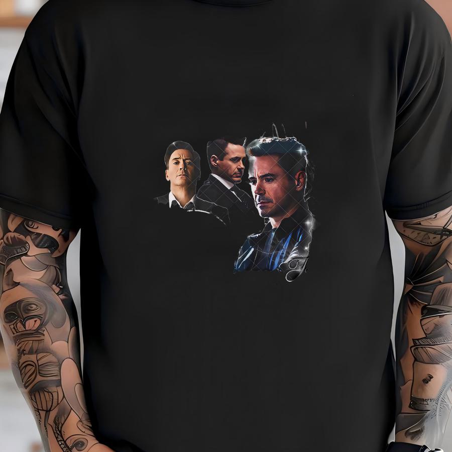 Robert Downey Jr Ready And Custom Hoodie ,shirt Vintage Tee Unisex Adult And Youth Tee Vintage Crewneck Best Seller Long Sve Hoodie T-shirt