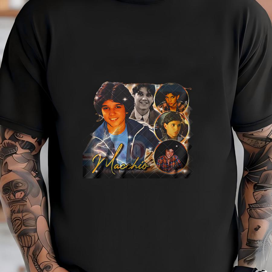 Ralph Macchio Ready And Custom Hoodie ,shirt Vintage Tee Unisex Adult And Youth Tee Vintage Crewneck Best Seller Long Sve Hoodie T-shirt