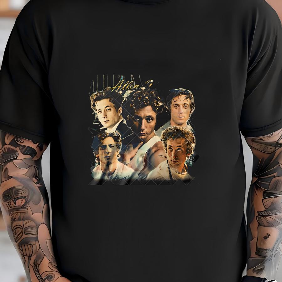 Jeremy Allen White Ready And Custom Hoodie ,shirt Vintage Tee Unisex Adult And Youth Tee Vintage Crewneck Best Seller Long Sve Hoodie T-shirt