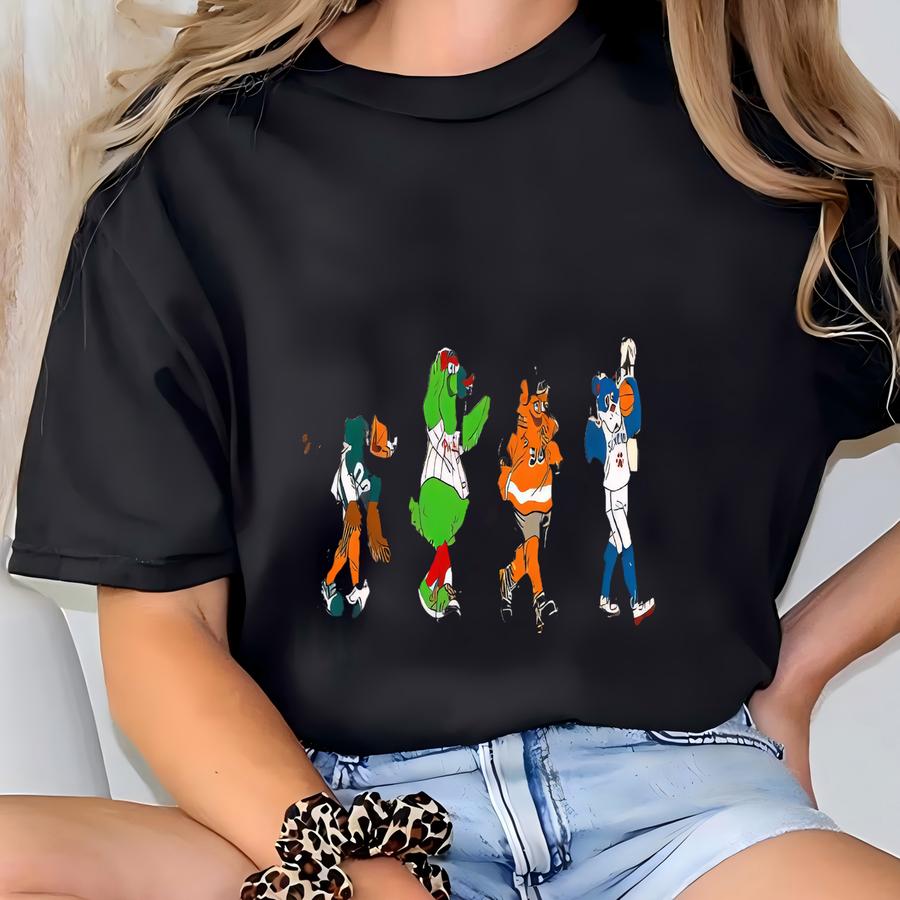 Shirt, Mascot Philadelphia Shirt, Philadelphia Tee, Philly Sweatshirt, Phillies Fan Gift, Football Team, Philly Eagles Gift T-shirt