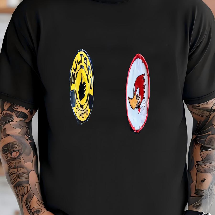 Vintage Rare 1970’s Levi’s Type 3 Big E Patched Mr Horse Power Denim Trucker Jacket. Made In The Usa, Size Small. T-shirt