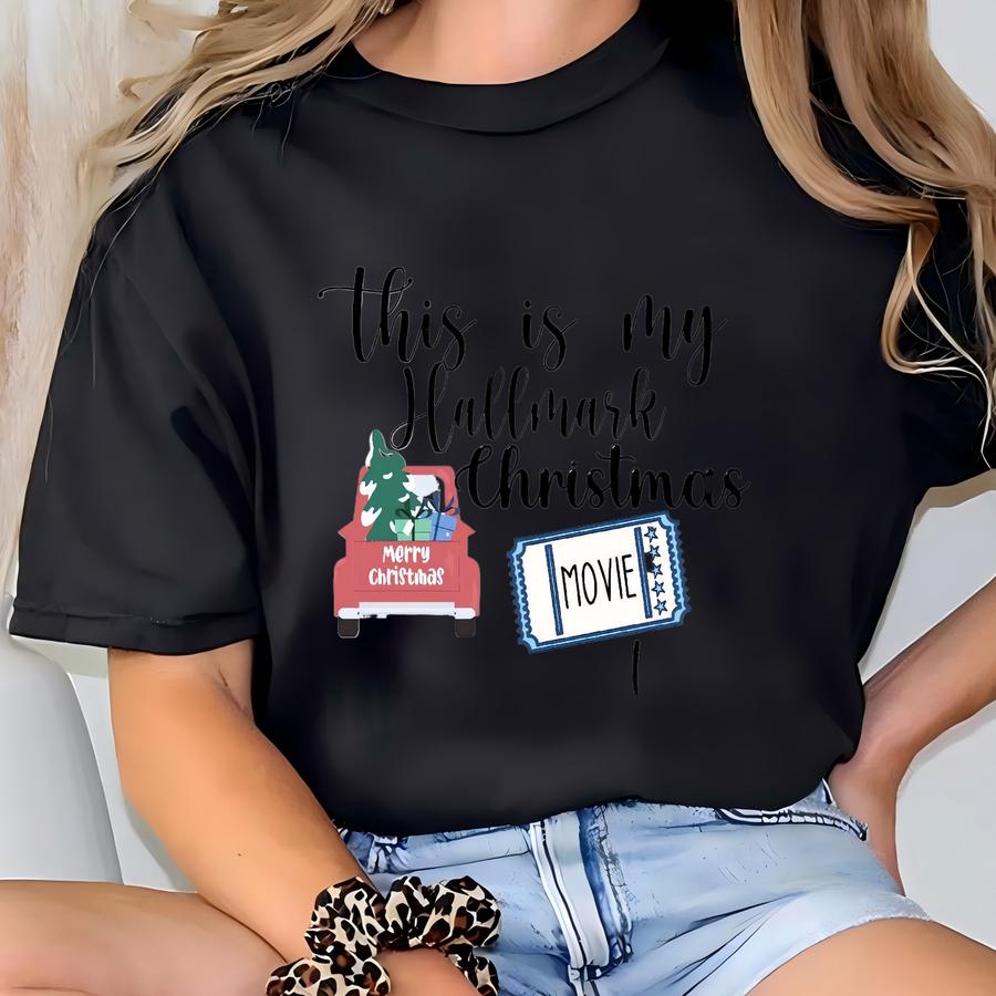 This Is My Christmas Movie Watching Sweatshirt, Christmas Sweatshirt, Christmas Shirt, Christmas Tshirt, Christmas Sweater T-shirt