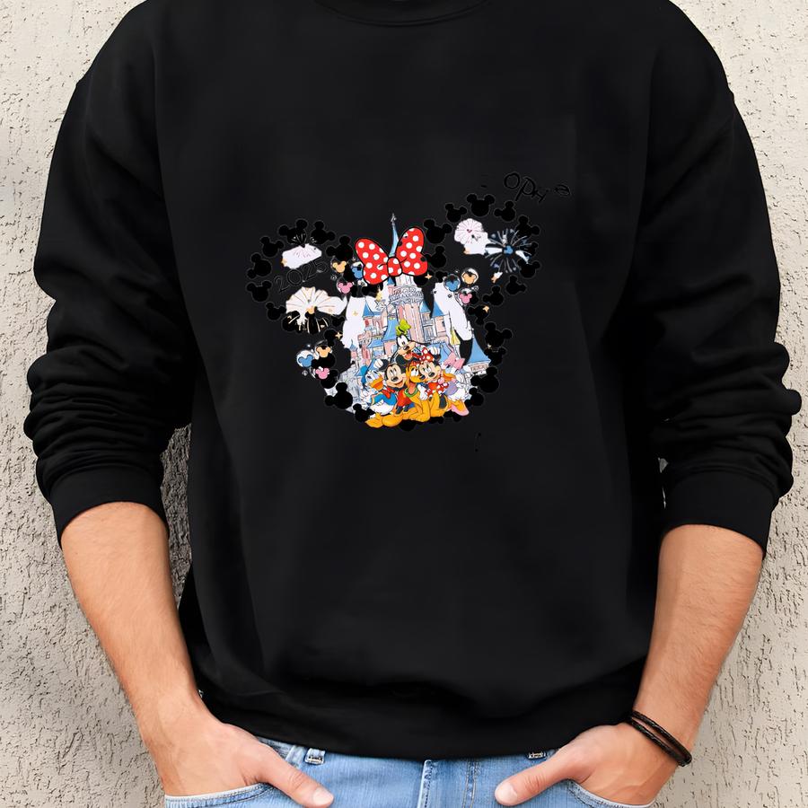 Custom Family Trip Shirt 2025, Family Vacation Shirts, Family Shirt, Personalized Land Shirt, Matching Tee Sweatshirt