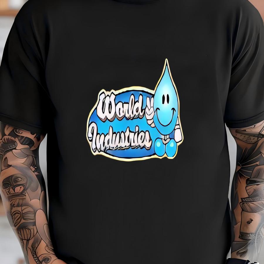 World Industries 90s Xl Wet Willy Longsve Tshirt T-shirt