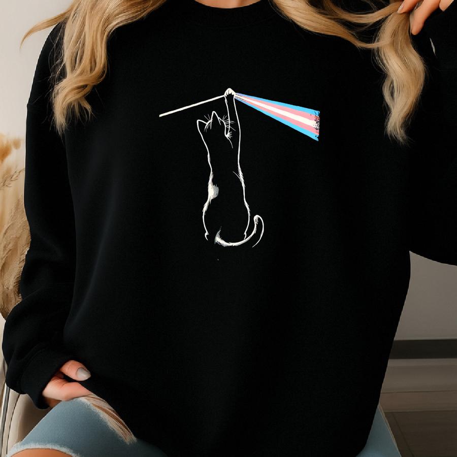 Protect The Dolls Cat Lgbt Shirt, Protest Shirt, Equality Shirt, Protest Shirt, Transgender Shirt, Women Rights, Trans Rights Shirt Sweatshirt