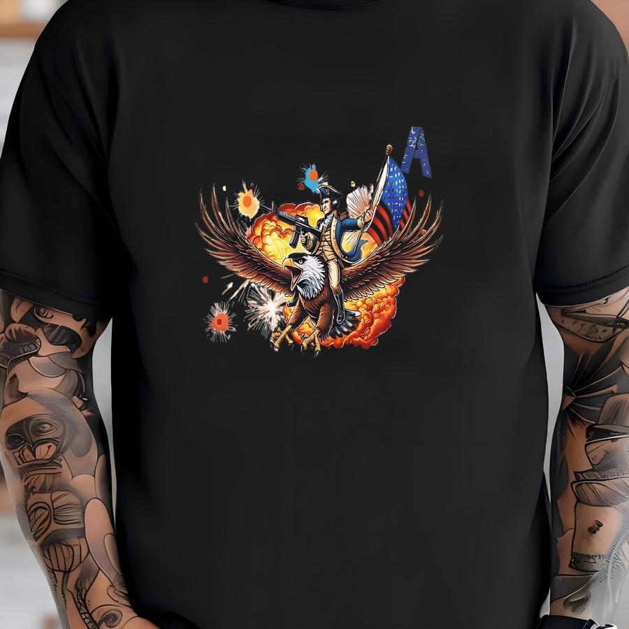 Wtf Is A Kilometer Meme 4th Of July Hoodie, Funny Usa Gift, Veteran Day Tee Shirt, Humorous Statement Hoodie, 4th Of July Gift -jul005 T-shirt