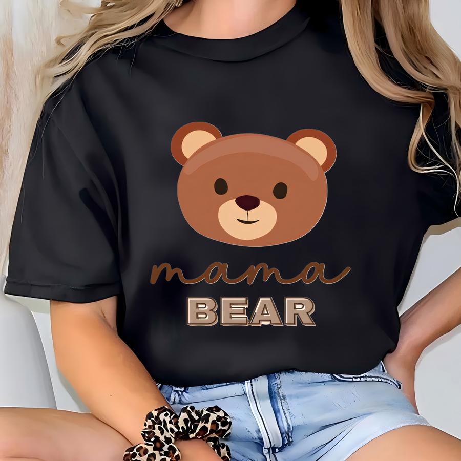 Beary First Birthday Shirt, 1st Birthday Shirt With Name, Neutral Bear Birthday Shirt, Personalized Birthday Tee, Baby Boy Or Girl Outfit. T-shirt
