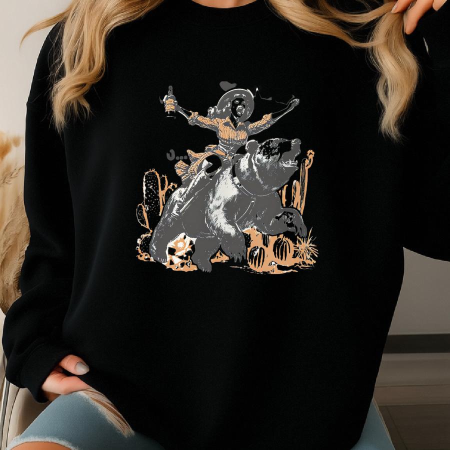 Whiskey Tank Top Funny Cowgirl Country Music Racerback Cute Retro Rodeo Cowboy Concert Vintage Western Graphic Tee Clothing Gift Sweatshirt