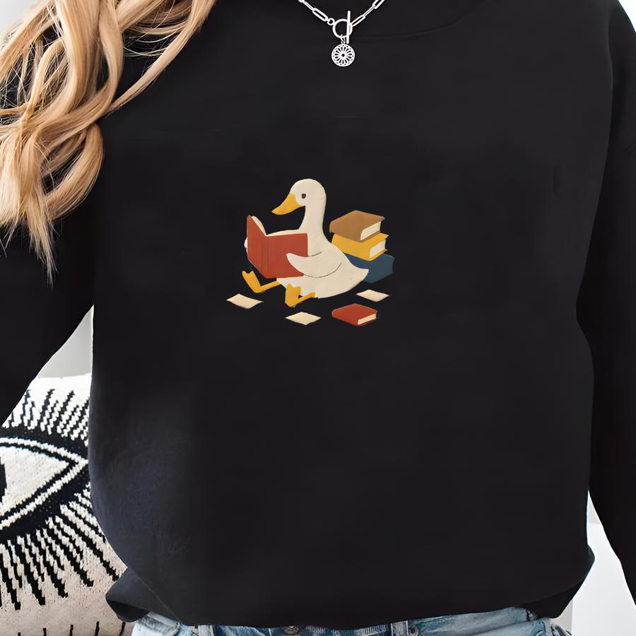 Silly Goose Book Club Shirt, Reader Tshirt, Gift For Book Lover, Book Lover Shirt Sweatshirt