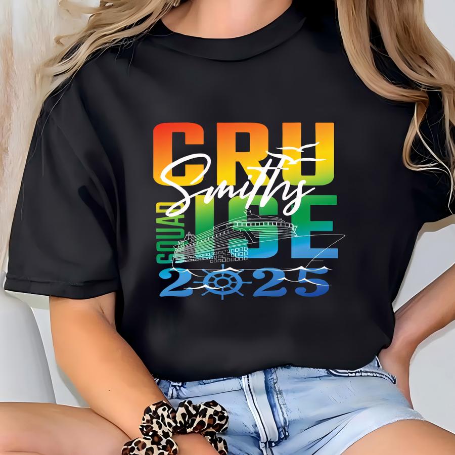 Custom Cruise Family Shirt, Caribbean Cruise Matching Shirts, Cruise Group Tee, Personalized Cruise Shirts, Cruise Vacation Hoodies T-shirt