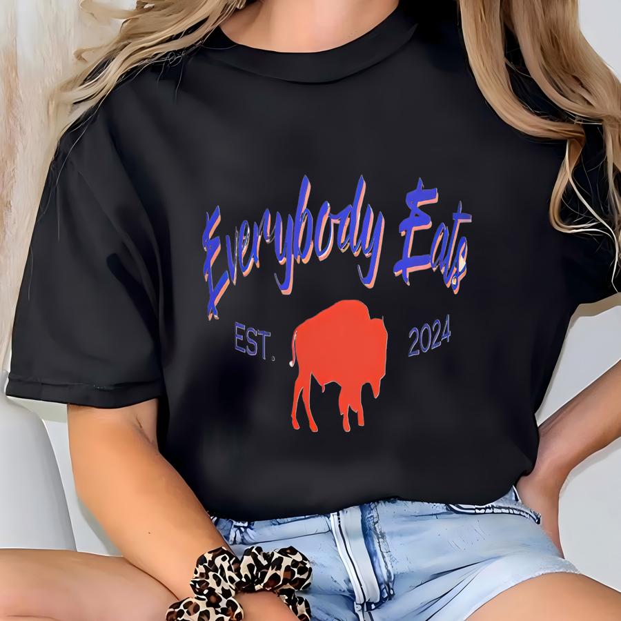 Buffalo Football Mug For Dad | Coffee Mug For Bills Fan | Everybody Eats Mug Bills | Everybody Eats | Bills Fan Mug T-shirt