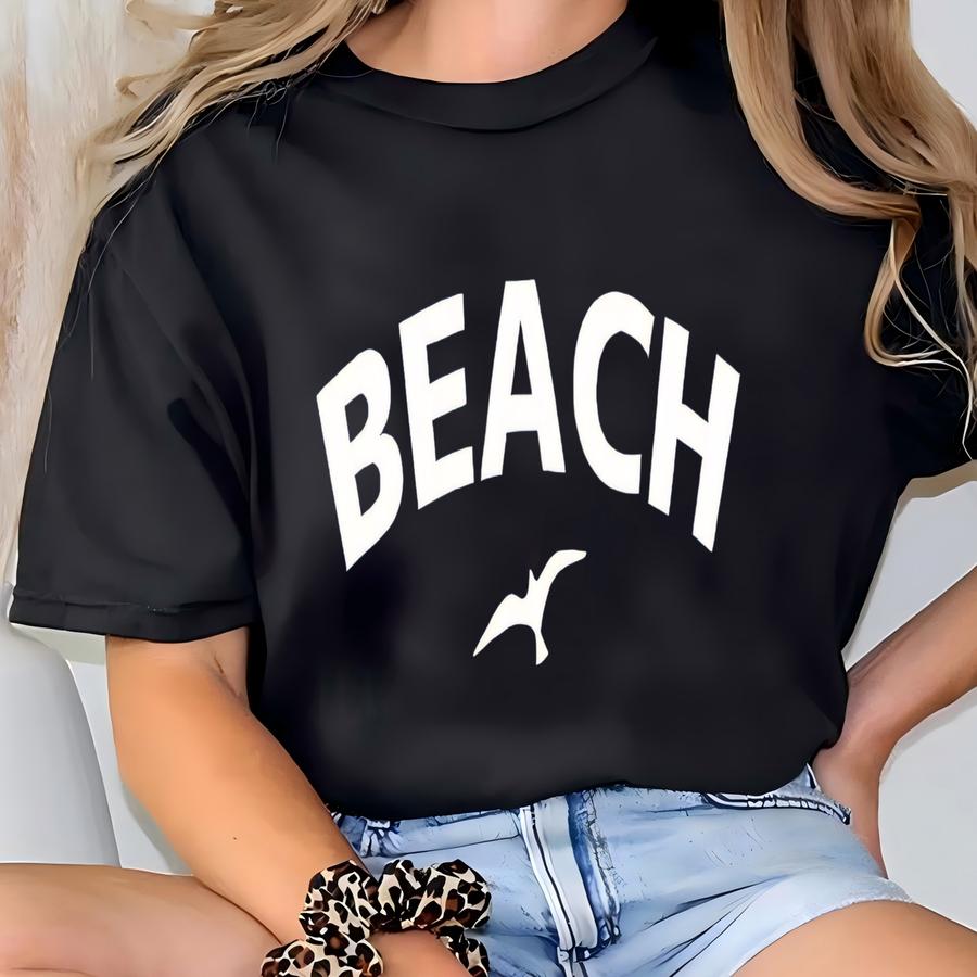 Beach Shirt, Cute Summer Shirt, Cute Mom Shirt, Vacation Beach Shirt, Summer Shirt, Ocean Lover Gift, Sea Shirt, Family Trip Shirt T-shirt