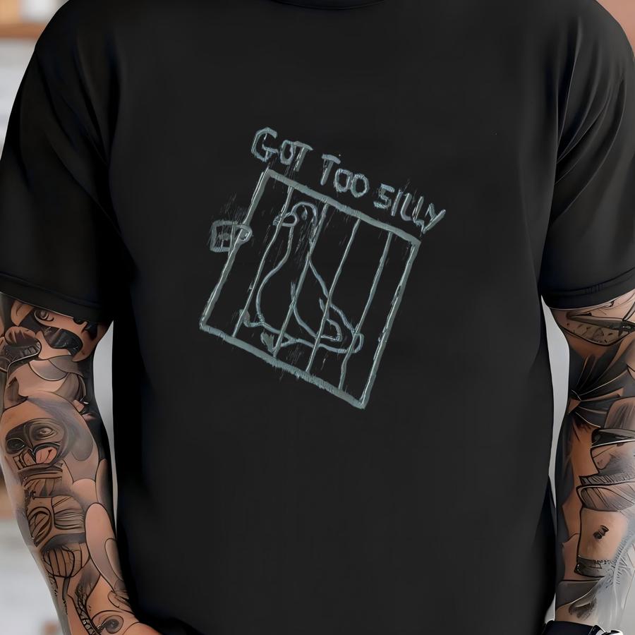 Silly Goose Sweatshirt: Funny Unisex Crewneck T-shirt