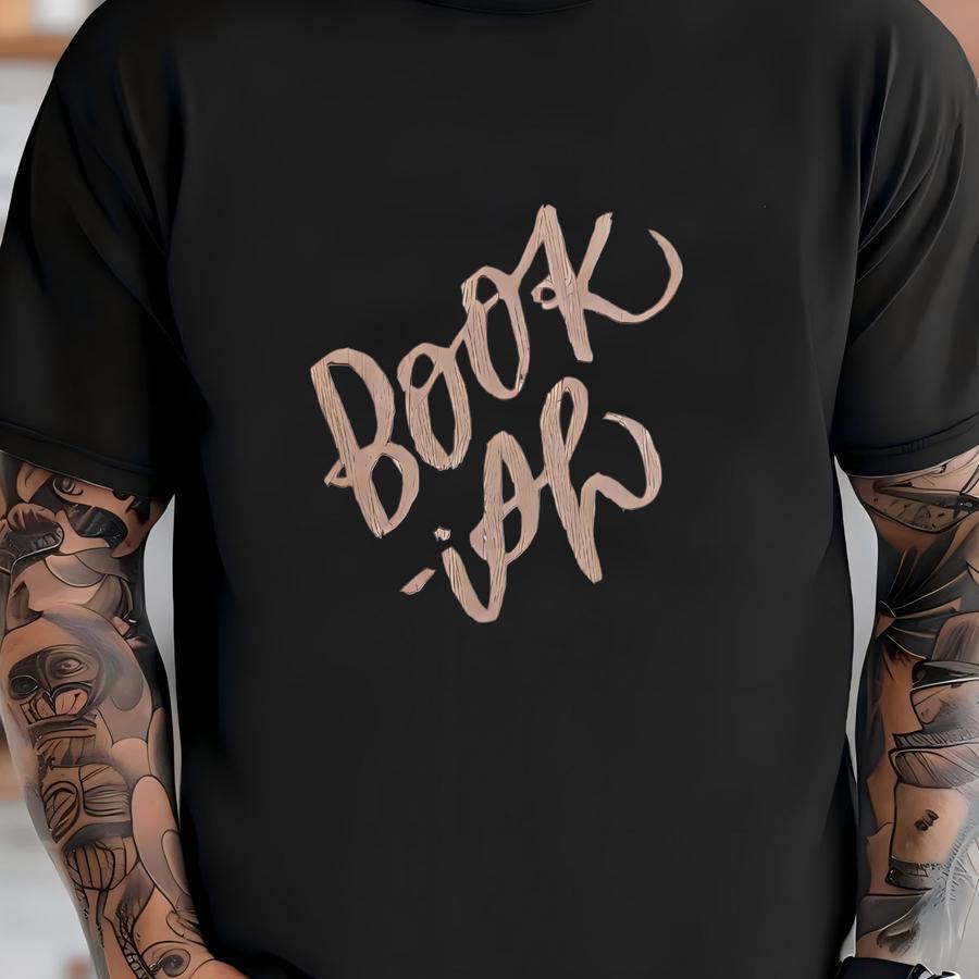 Bookish Hoodie: Bookworm Tee T-shirt