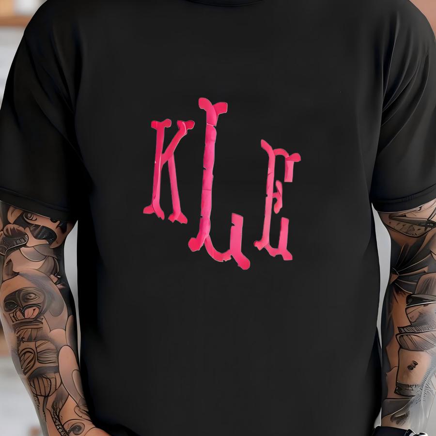 Monogram Waffle Knit Robe // Gift For High School Grad University Colors Graduation Gift College Necessities Waffle Weave Robe T-shirt