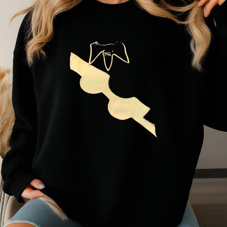 Vintage Women’s Knit Collared Italian Wool Sweater - Sz L Sweatshirt