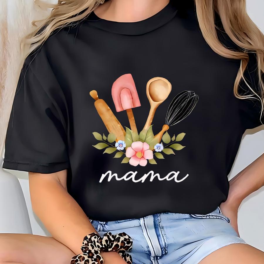 Personalized Apron For Women, Kitchen Apron, Custom Cooking Apron, Girls Boys Custom Toddler Apron, Personalized Apron, Matching Apron Set T-shirt