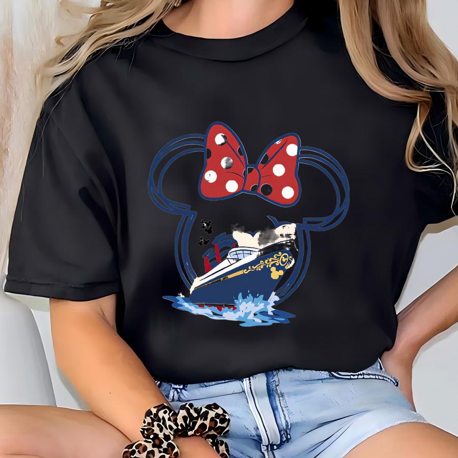 Cruise Tshirt With Or , Personalized Family Cruise Tee, Front And Back Custom Vacation Shirt, Matching Cruise Tee T-shirt