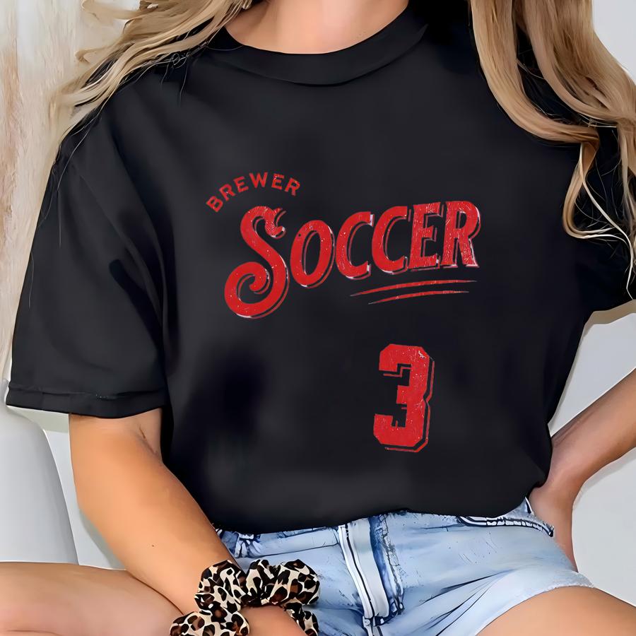 Custom Soccer School Spirit Youth Shirt, School Team Hoodies, Personalized School Spirit Tees, First Day Of School Shirt, Team Soccer Shirt T-shirt