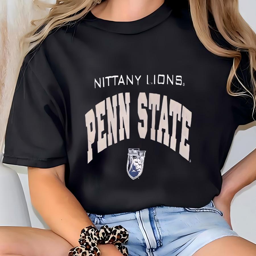 Vintage The Pennsylvania Penn State University Blue Sweatshirt 2 Penn State Nittany Lions Jumper Penn-state Sweater 2xl T-shirt
