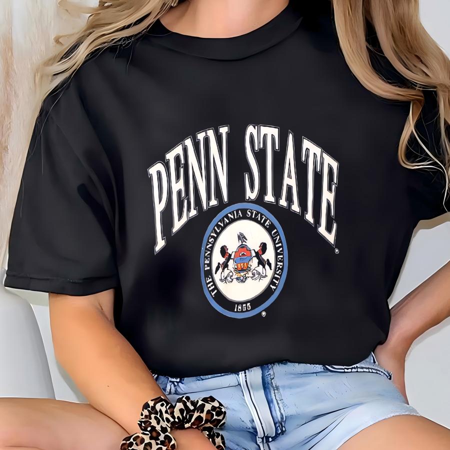 Vintage Psu The Pennsylvania State University Blue Sweatshirt Penn State Nittany Lions Jumper Penn State Lions Sweater Ncaa Jumper Xl T-shirt