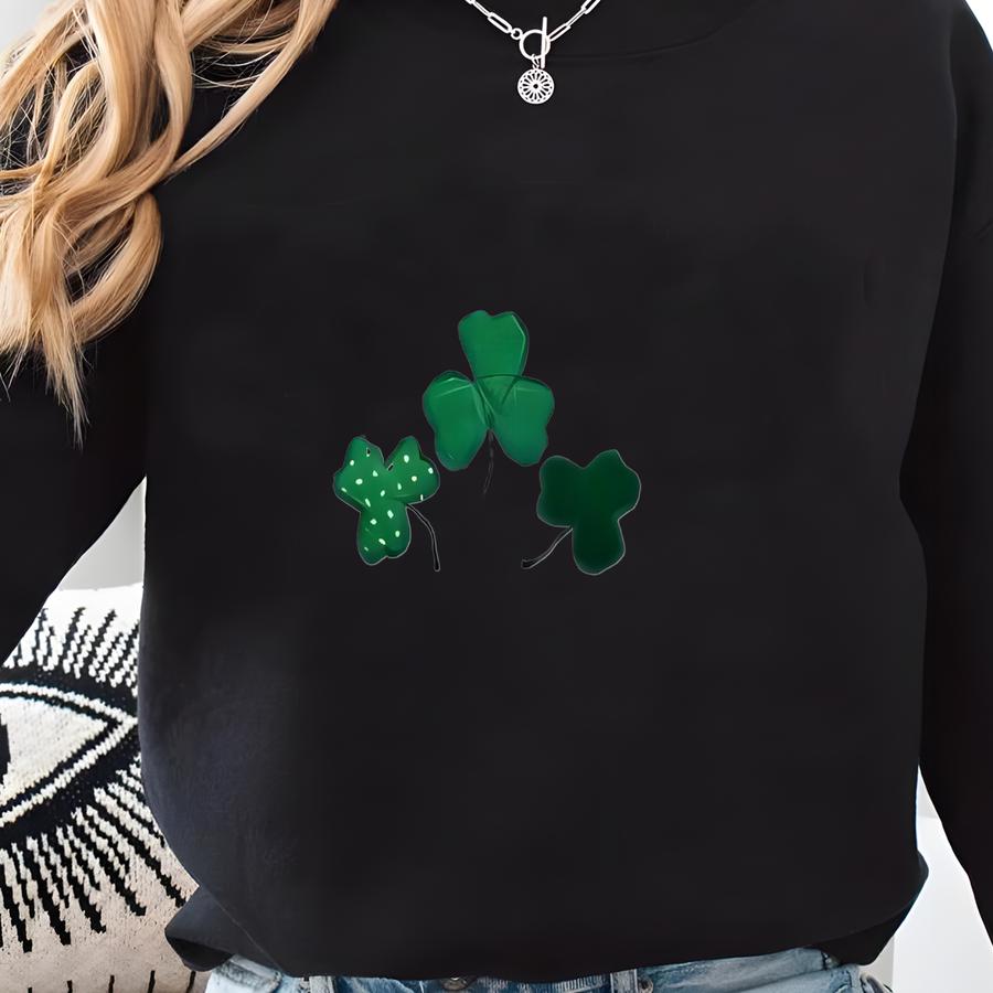Vintage 90's Fighting Irish Sweatshirt Irish Crewneck Fighting Irish Sweater Pullover Jumper Logo White  Sweatshirt