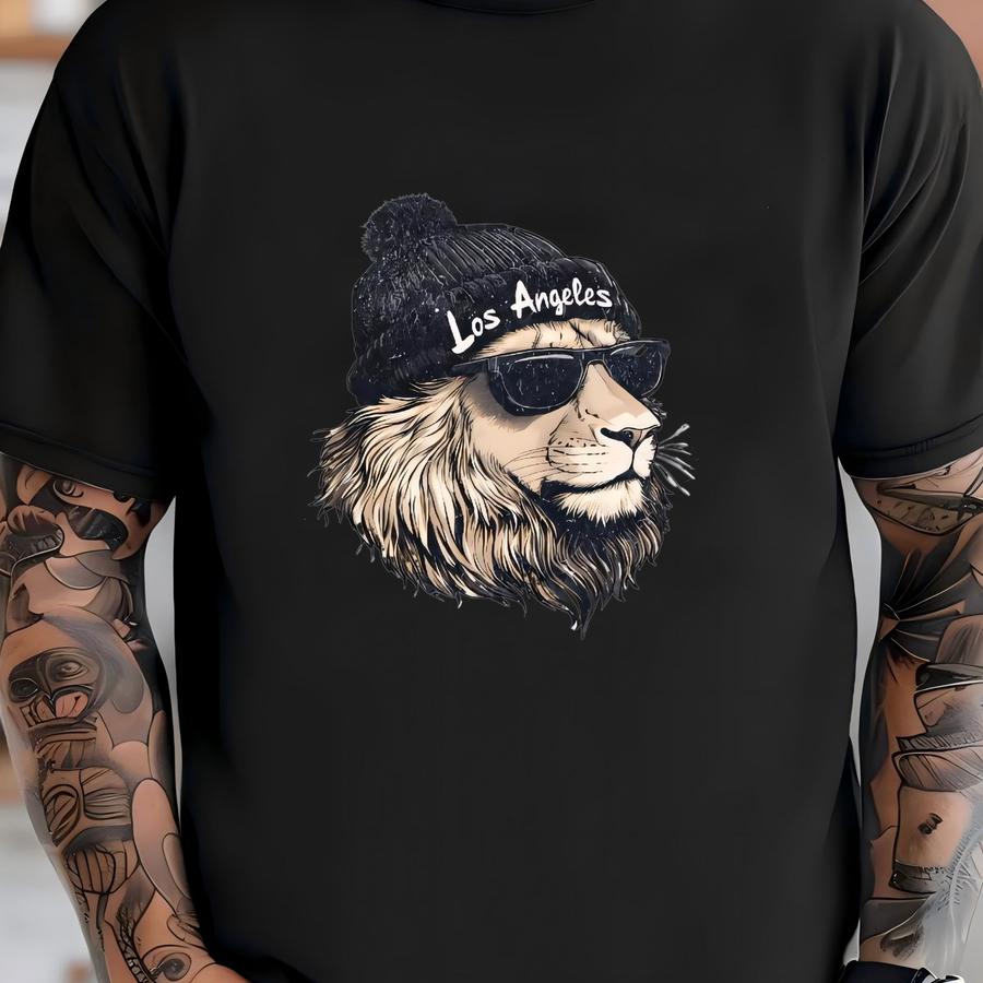 Los Angeles Hockey Retro Crewneck Sweatshirt, Vintage La Hockey Unisex Jumper, 90s Style Throwback Sweater, Kings Fan Apparel, West  T-shirt